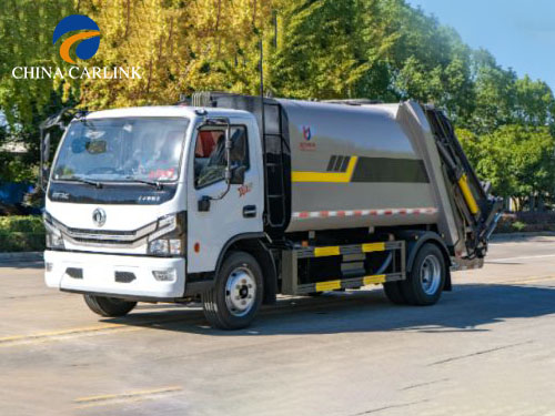 Truk Sampah Dongfeng Duolika