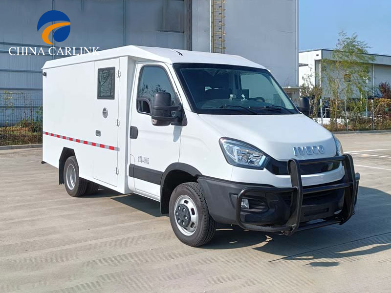 Truk Transit Tunai EV Harian IVECO